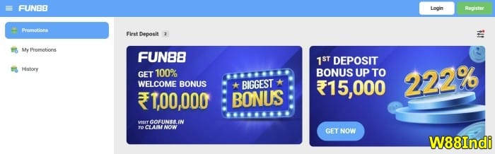 เว็บไซต์การพนันที่ดีที่สุดกับโบนัสการลงทะเบียนฟรี india Funny88